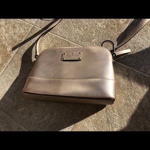 Rose Gold Kate Spade crossbody